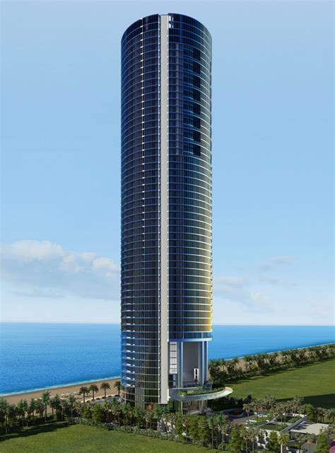 A 32 Million Miami Penthouse In The Porsche Design Tower Photos