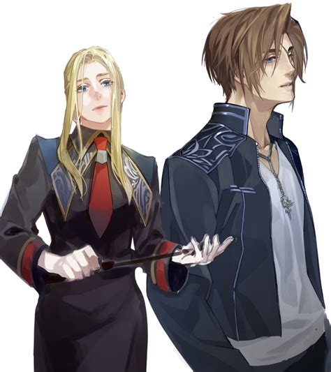 Squall Leonhart And Quistis Trepe Final Fantasy And More Drawn By