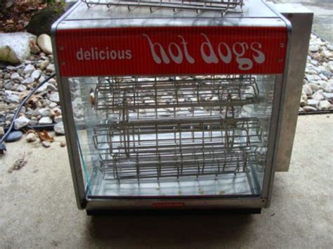 Star Mfg Model 175h Delicious Hot Dogs Machine Carousel 120v Cradle