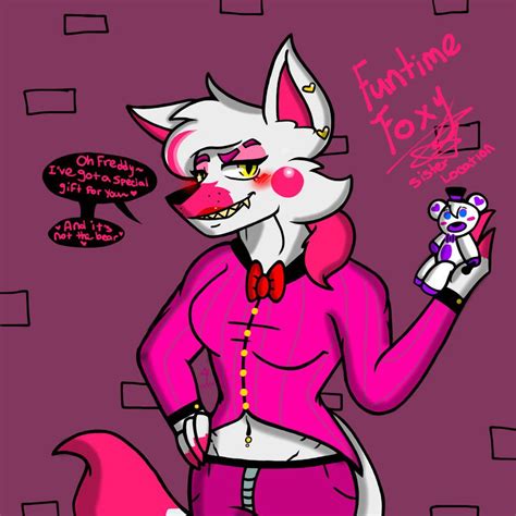 Funtime Foxy Sister Location By Yaoilover113 On Deviantart