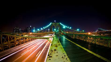 Free us shipping · made to measure · easy installation Brooklyn Bridge Nights Wallpapers | HD Wallpapers | ID #8177