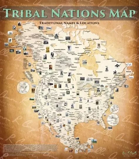 What Are The Names Of Each Native American Indian Tribe
