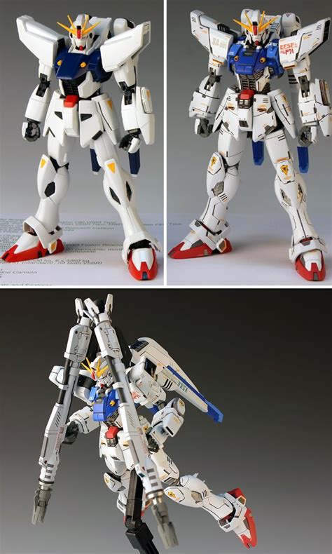 Custom Build Mg 1100 Gundam F91 Gundam Kits Collection News And
