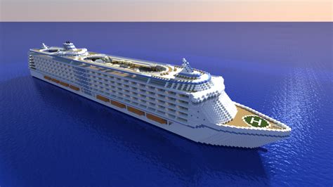 Huge Cruise Ship Download Minecraft Map