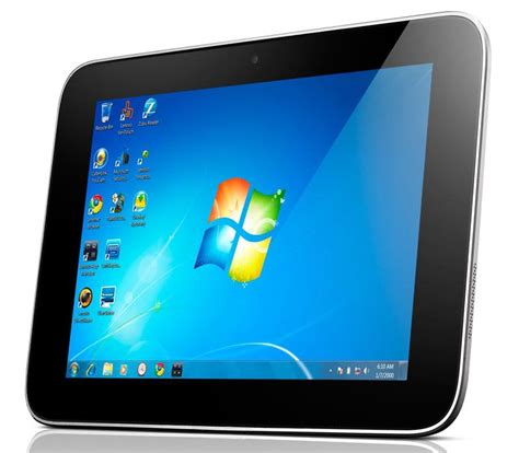 Lenovo Ideapad P1 Windows 7 Tablet Unveiled Gadgetsin