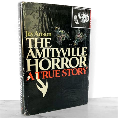 The Amityville Horror By Jay Anson First Edition 1977