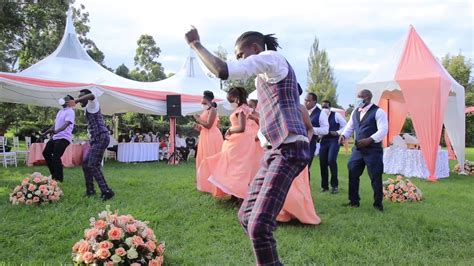 Diamond Platnumz Ft Koffi Olomide Waah Best Wedding Dance Kenya Youtube