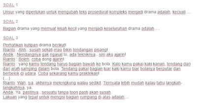 Contoh Soal Langkah Langkah Konversi Teks Prosedur Kompleks Menjadi