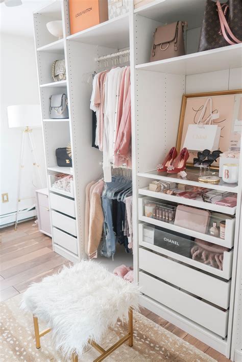Today i am sharing a collection of ideas for. DIY an Organized Closet {big or small!} with the Ikea PAX ...