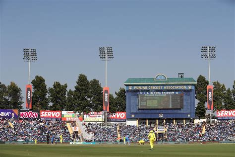 Ind Vs Sl 2022 Pca Is Bindra Stadium Mohali Pitch History And Stats