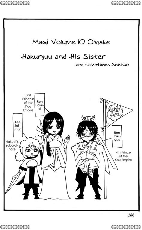 Magi The Labyrinth Of Magic Chapter 985 English Scans
