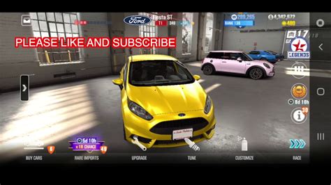 Best Tuning For Ford Fiesta St Csr2 Youtube