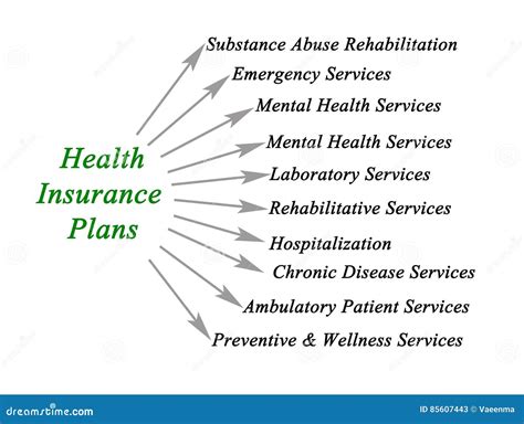 Health Insurance Plan Stock Illustration Illustration Of Abuse 85607443