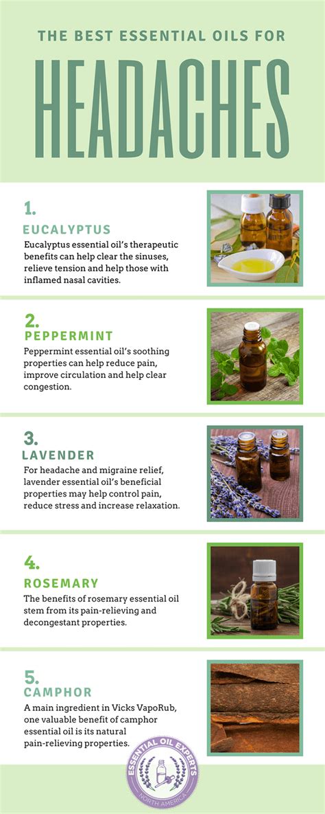 Best Essential Oils For Headaches And Migraines Essential Oil Experts