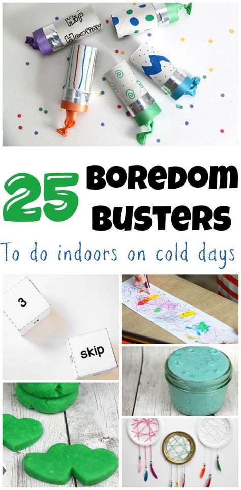 Kids love to do a craft and there are some pretty simple ones to make. Indoor activities for kids - 30+ boredom busters for kids ...