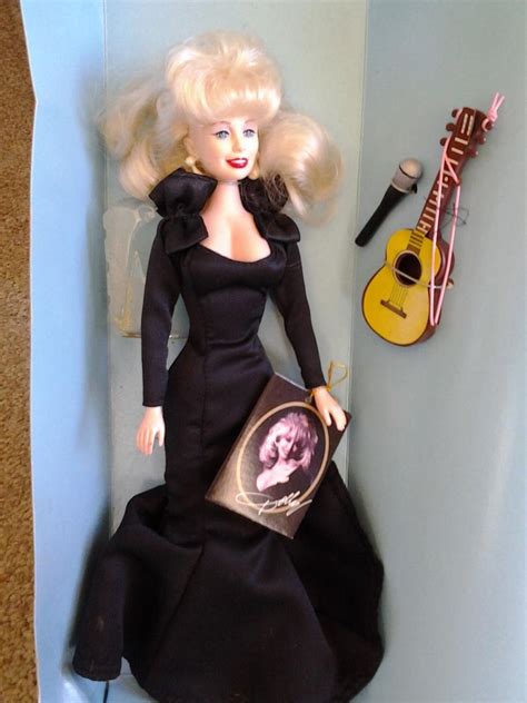 Dolly Parton In Black Evening Gown 1996 Goldberger Collector Edition