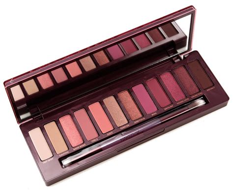 Urban Decay Naked Cherry Eyeshadow Palette Swatches And Review My Xxx