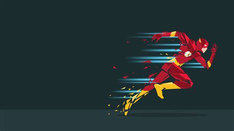 Flash Vector Art Hd Superheroes 4k Wallpapers Images