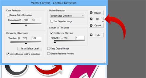 How To Convert Raster To Vector Steps With Pictures