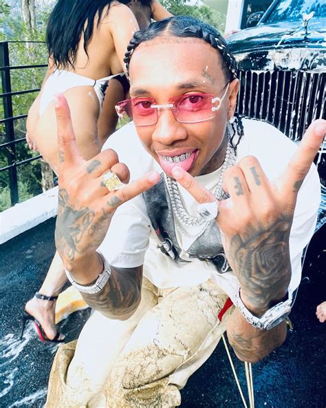Tygas Penis Photo Leaked After Launching Onlyfans As Fans Go Wild Over Rappers Nudes The