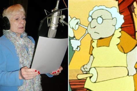 Thea White Dies Voice Of Muriel Bagge On ‘courage The Cowardly Dog Was 81