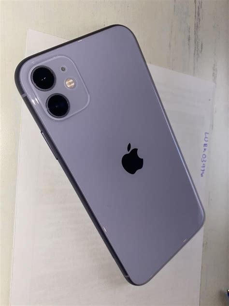 Apple Iphone 11 Atandt Purple 64gb A2111 Lubk03976 Swappa