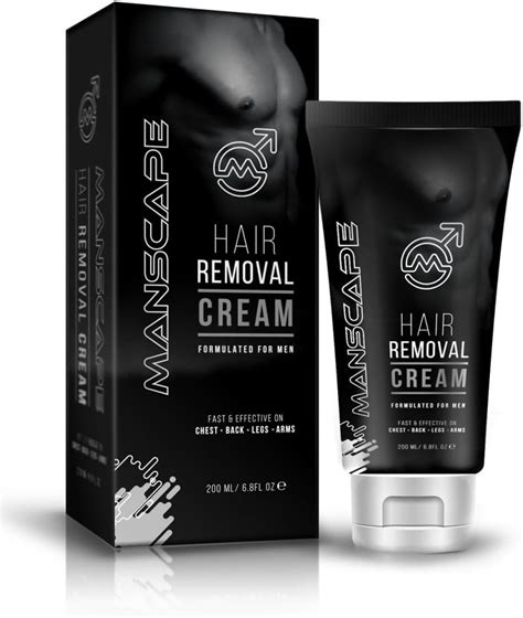 Manscape Hair Removal Cream For Men 200 Ml Uk Health