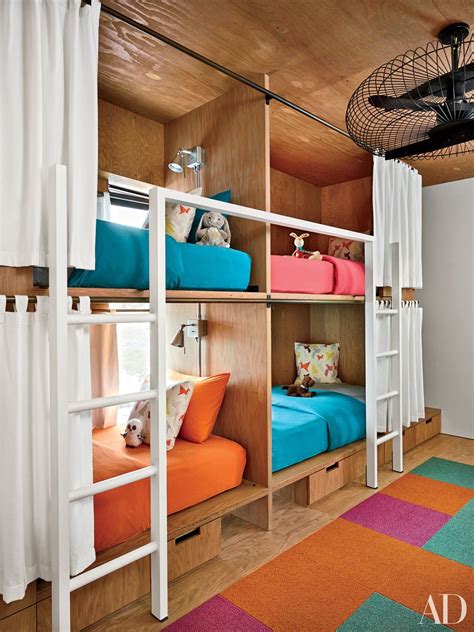 8 Incredible Rustic Designs By Olson Kundig In 2020 Cool Bunk Beds