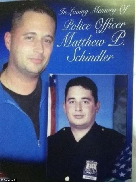 Matthew Schindler Nypd Officer Committed Suicide Because Female Boss Forced Him To Trade Sex