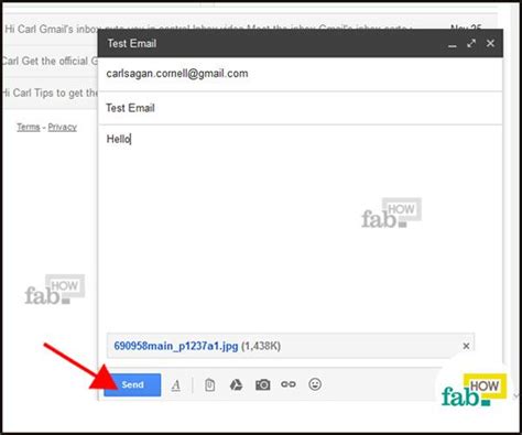 How To Send And Read Mail In Gmail Fab How