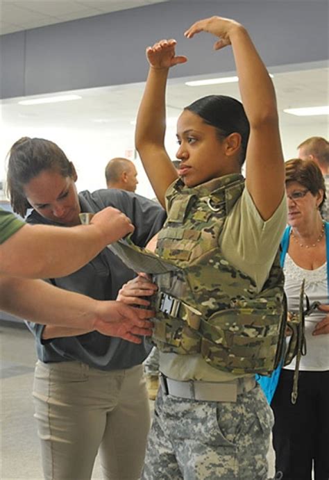 deploying soldiers test new female body armor prototype article the united states army