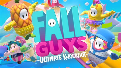 Fall Guys Ultimate Knockout Review Jelly Beans On The Run Ps4