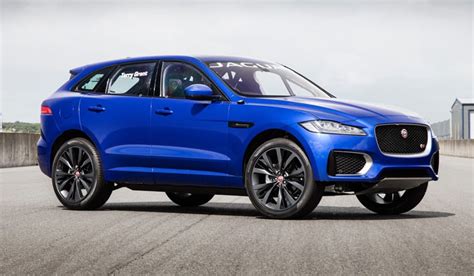 Jaguars Erster Performance Crossover Der Nagelneue F Pace