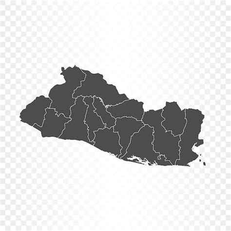 Icono Del Vector Del Mapa De El Salvador Aislado En Fondo Transparente Images And Photos Finder