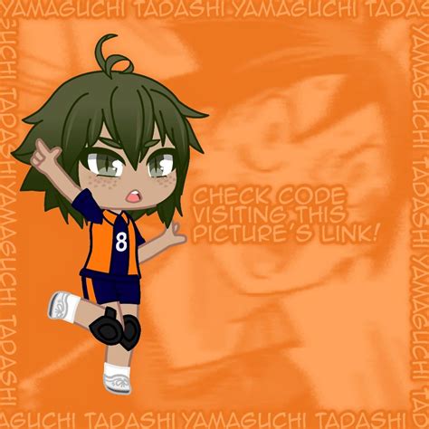 Gacha Club Code Yamaguchi Haikyuu Yamaguchi Tadashi Yamaguchi