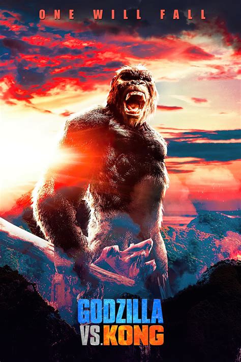 Godzilla Vs Kong Korean Poster Godzilla Vs King Ghidrah 60th