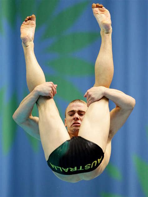 olympic divers funny faces photo 1 cbs news