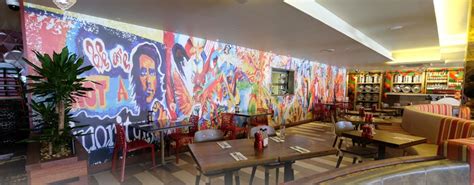 Restaurant Wallpaper For Your Business Is A Must Voodoo Design
