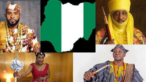 List Of Ethnic Groups In Nigeria And Their Languages