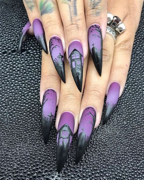 40 Stiletto Nails Designs That Are Absolutely On Point Nail Design Ideaz