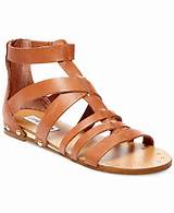 Pictures of Flat Gladiator Sandals