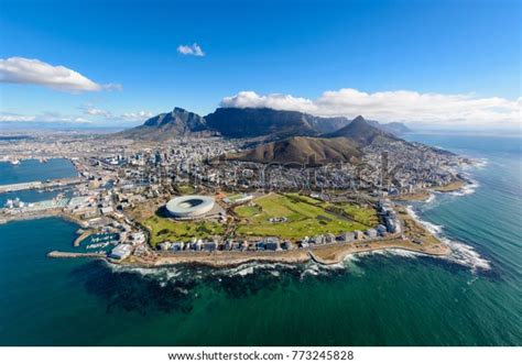 Aerial View Cape Town South Africa Stock Photo Edit Now 773245828