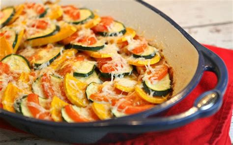 Best Butternut Squash Zucchini And Tomato Gratin Recipe How To Make