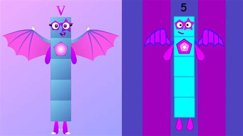 My Numberblocks Characters Now Vs Then Youtube