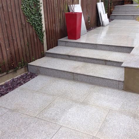 Silver Grey Granite Paving Stone Zone And Landscaping Supplies