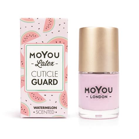 Moyou London Cuticle Guard For Nail Art Peel Off Cuticle Barrier