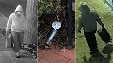 Fbi Raises Reward Money For Unsolved Rnc Dnc Pipe Bomb Attempt To 500k Fox News