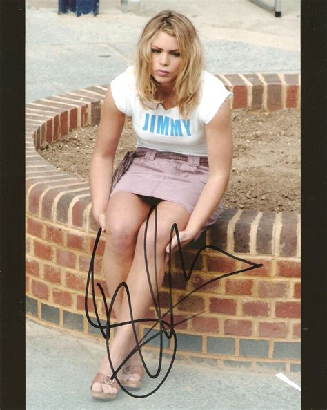 Billie paul piper (born leian paul piper on 22 september 1982) began her career as a pop singer in her teens, but is now best known for her part as rose tyler. Image - Billie piper signed photo.jpg | Doctor Who ...