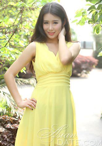 Asian Member Pen Pal Yuxin From Chengdu Yo Hair Color Black