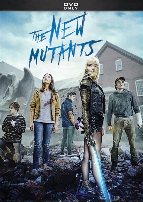 Best Buy The New Mutants Dvd 2020